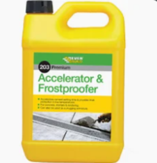 Everbuild 203 Accelorator & Frost Proofer 5L - Hardscape Supplies Co