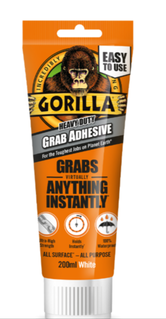 GORILLA  2044001 ALL PURPOSE GRAB ADHESIVE - Hardscape Supplies Co