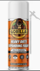 GORILLA  HEAVY DUTY EXPANDING FOAM 353ML - Hardscape Supplies Co