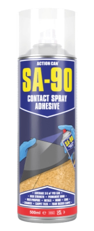 Action Can Adhesive SA90 - Hardscape Supplies Co
