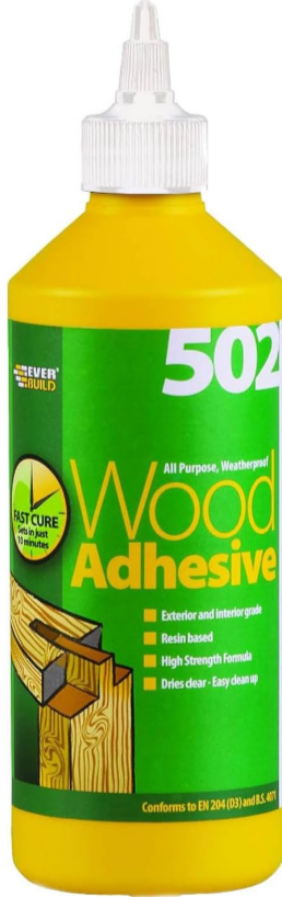 Everbuild Waterproof wood Adhesive - Hardscape Supplies Co