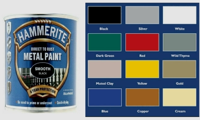 Hammerite Smooth Finish Paint