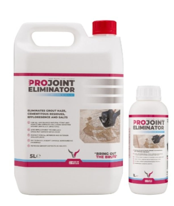 ELIMINATOR™ ELIMINATES GROUT HAZE, CEMENT RESIDUES EFFLORESENCE, SALTS N/A