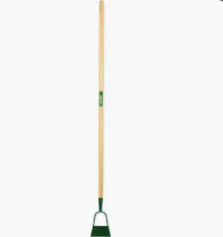 Carters 5" Dutch Hoe x54" GDN-PRO Green - Hardscape Supplies Co