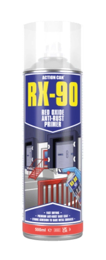 Action Can, Spray lubicant and paints