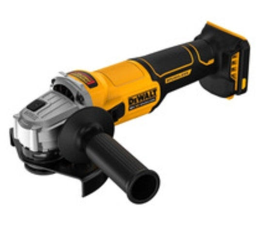 DEWALT  18V BL 125MM ANGLE GRINDER SLIDE SWITCH