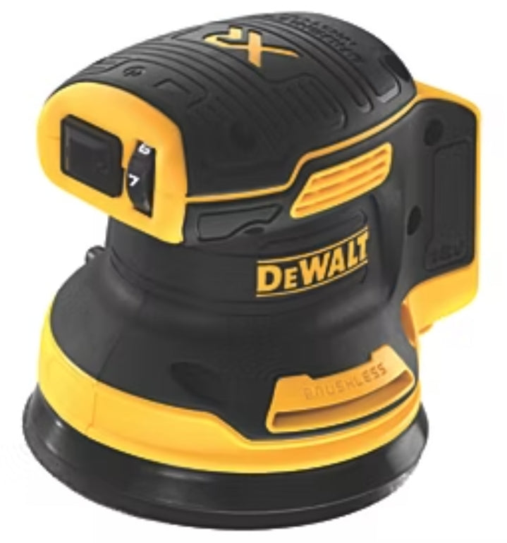 DEWALT  18V XR BL CORDLESS SANDER BARE UNIT