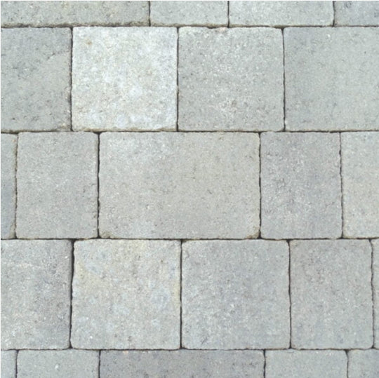 50mm Aged 3 Size Mixed Pack, Autumn Gold, Brindle, Burnt Willow, Mellow Stone, Autumn Mix,Natural, Ash, Carbon Black, Silver Grey - Hardscape Supplies Co